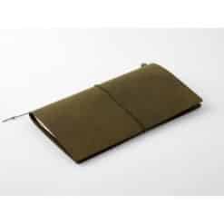 TRAVELER'S Notebook Regular Size - Olive - Image 3