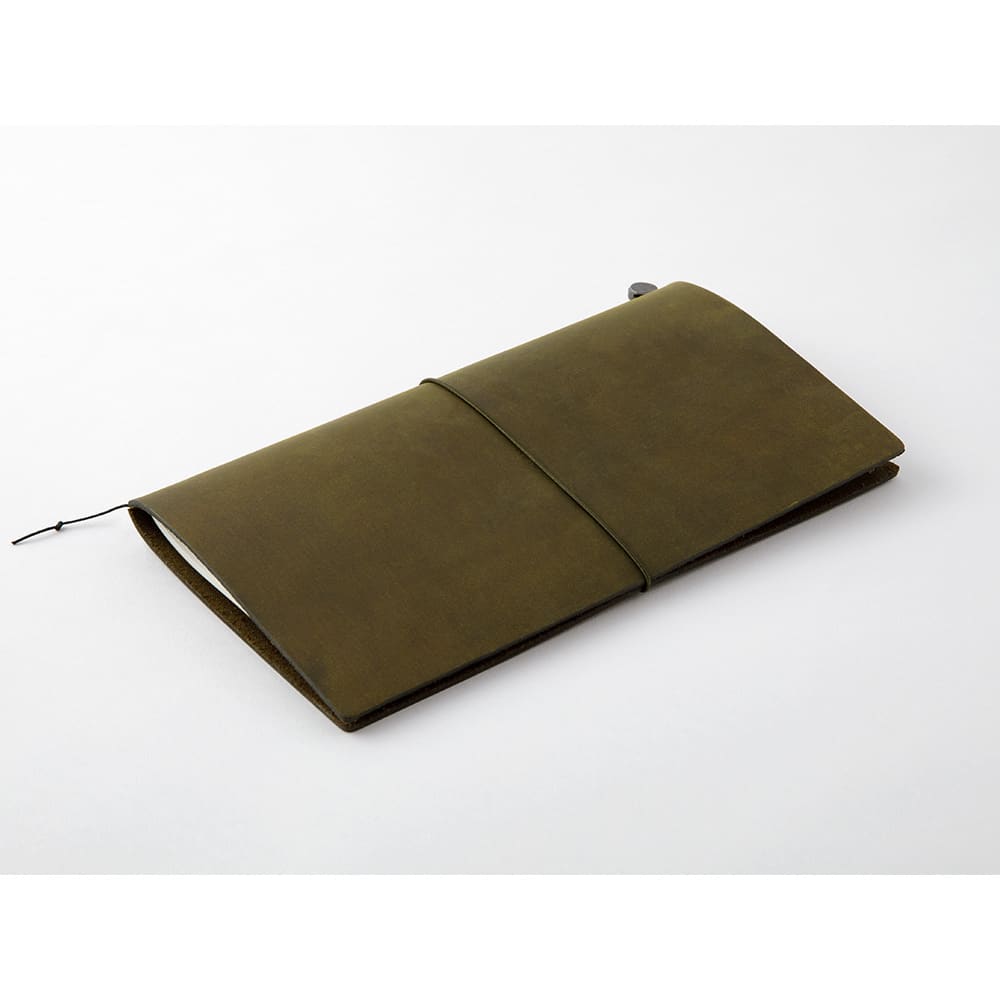 TRAVELER'S Notebook Regular Size - Olive - Image 3
