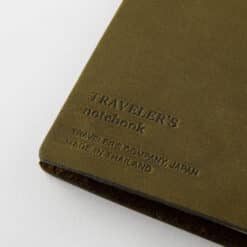 TRAVELER'S Notebook Regular Size - Olive
