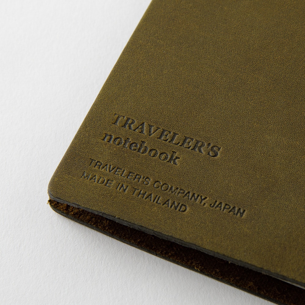TRAVELER'S Notebook Regular Size - Olive