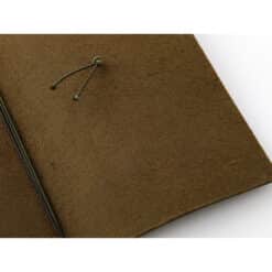 TRAVELER'S Notebook Regular Size - Olive