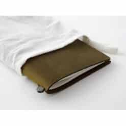 TRAVELER'S Notebook Regular Size - Olive - Image 4