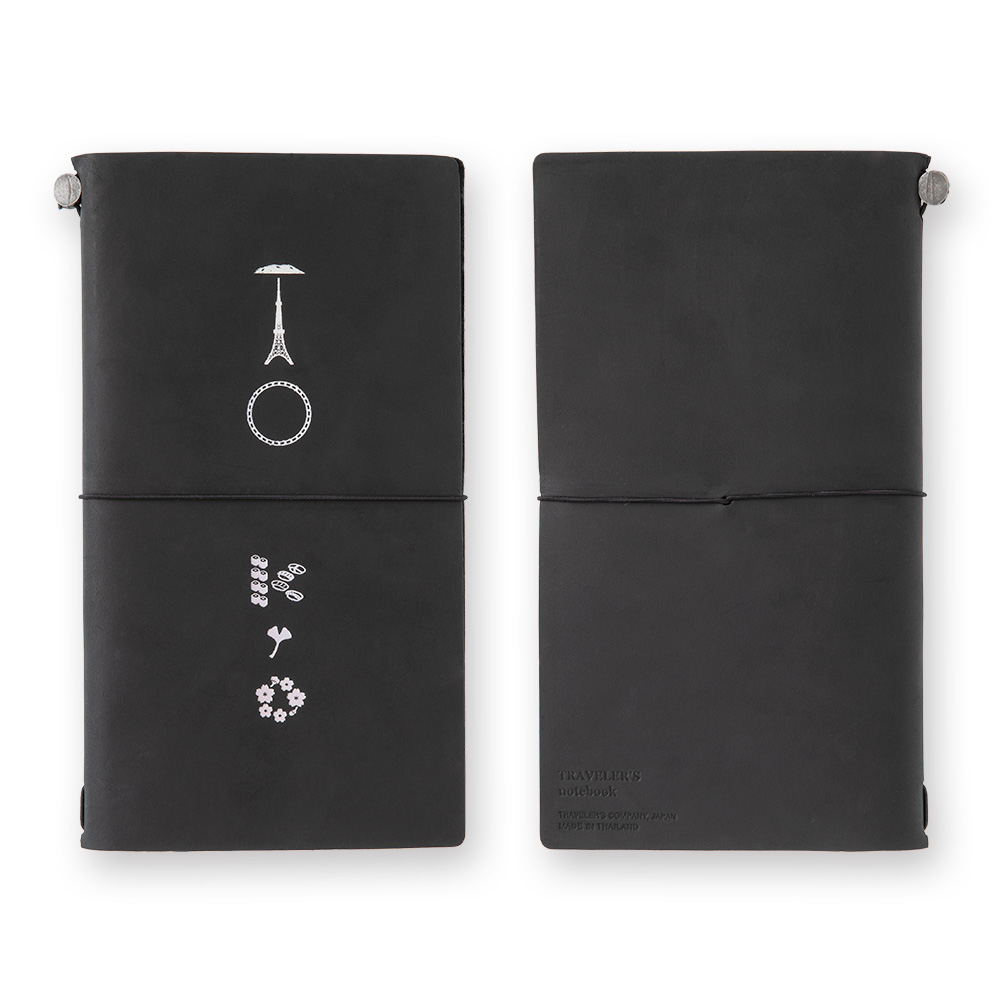 TRAVELER'S Notebook TOKYO Black