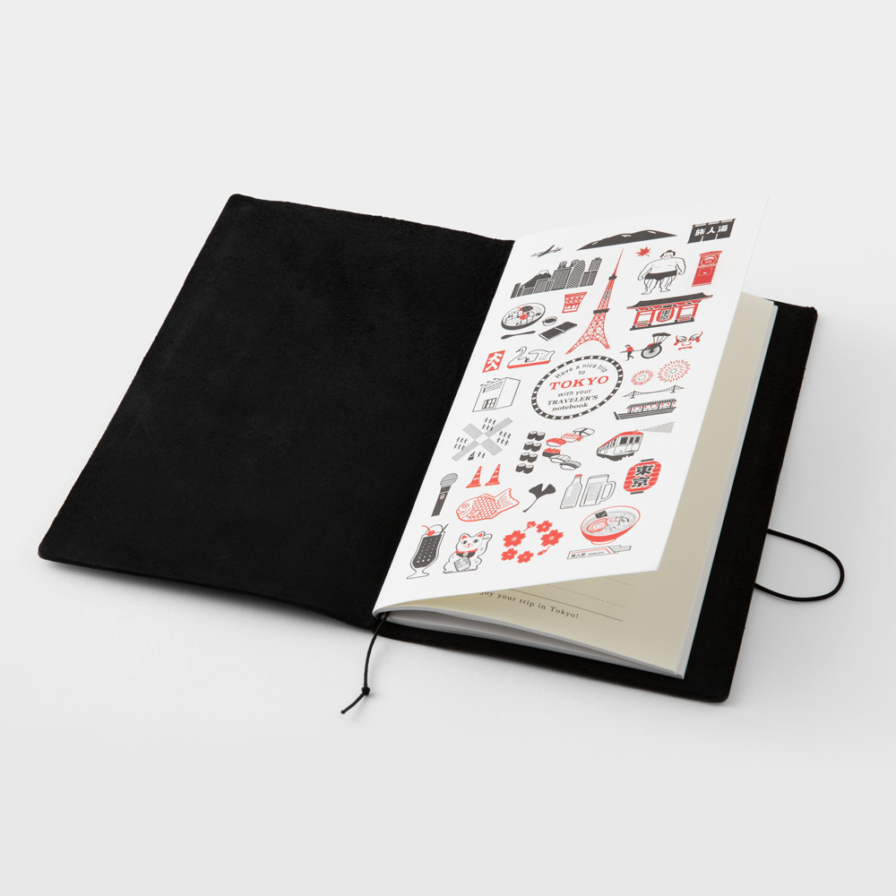 TRAVELER'S Notebook TOKYO Black