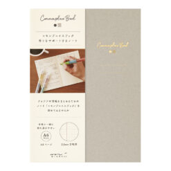 Midori 2025 A6 Commonplace Notebook - Grey