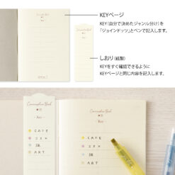 Midori 2025 A6 Commonplace Notebook - Grey