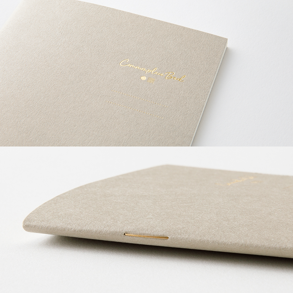 Midori 2025 A6 Commonplace Notebook - Grey