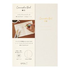 Midori A6 Commonplace Notebook - Cream