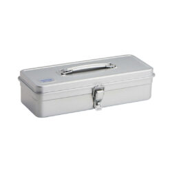 Toyo Steel Trunk Shape Toolbox T-320 Silver