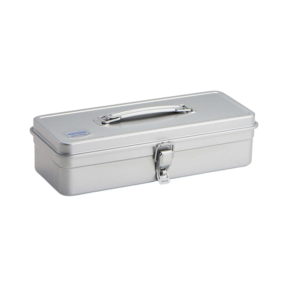 Toyo Steel Trunk Shape Toolbox T-320 Silver