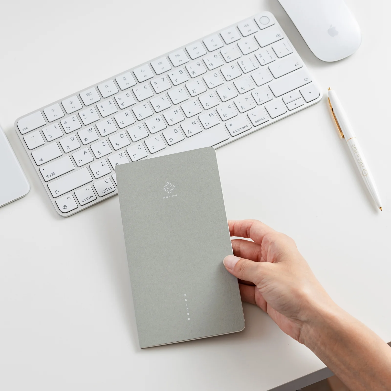 Take a Note "Record" - Memo Pad (Blank)