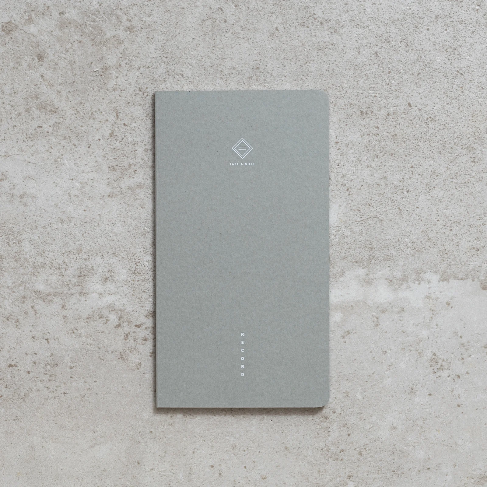 Take a Note "Record" - Memo Pad (Blank)