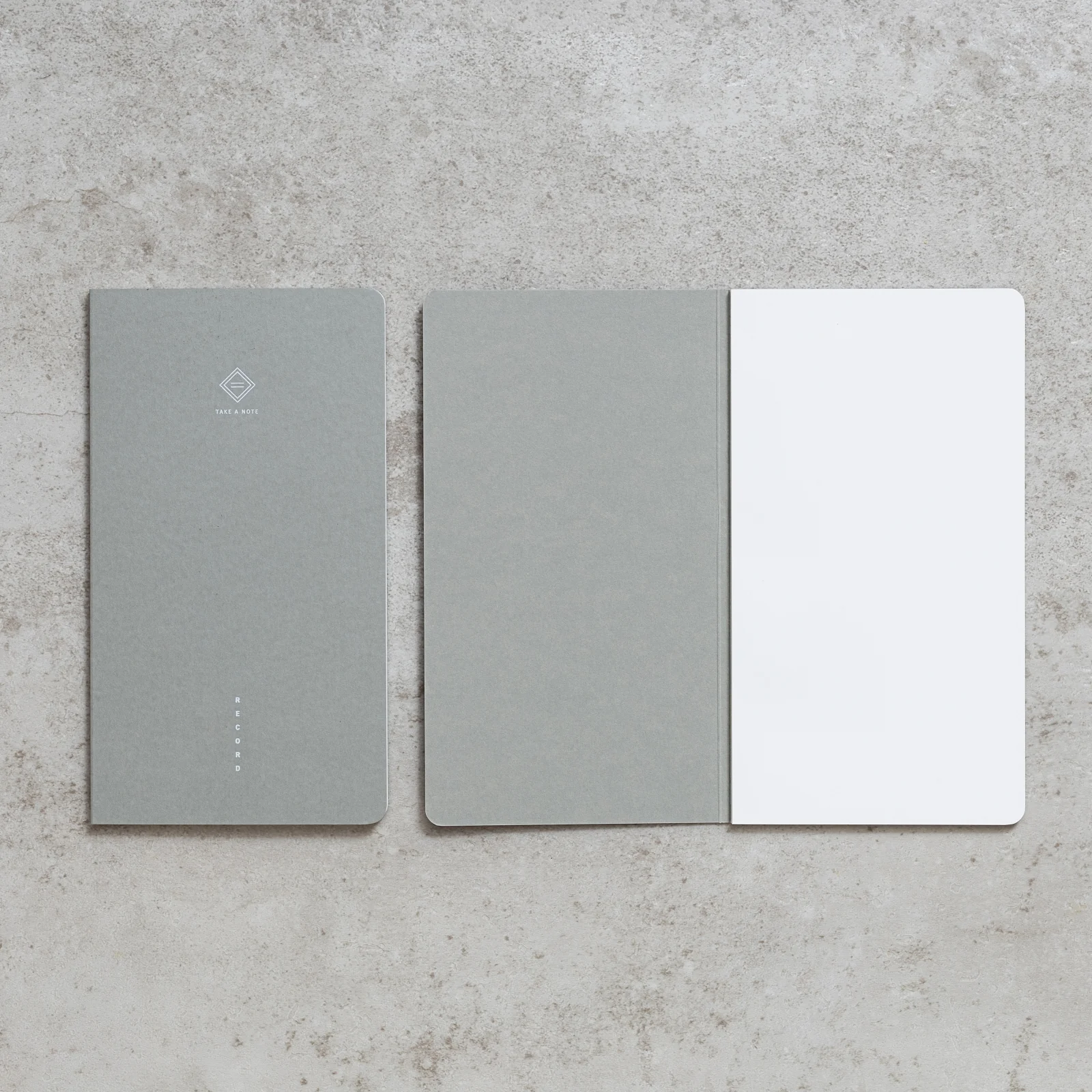 Take a Note "Record" - Memo Pad (Blank)