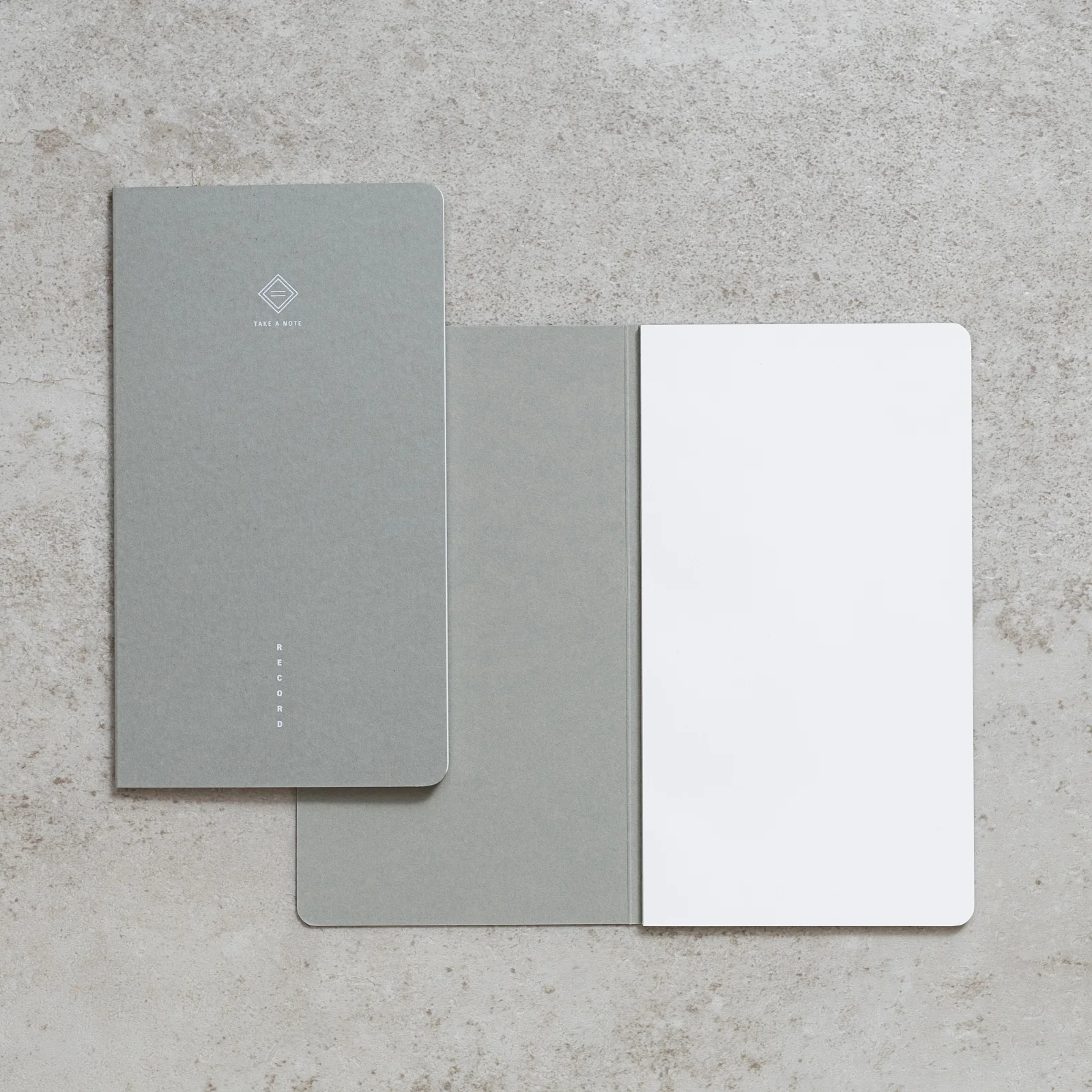 Take a Note "Record" - Memo Pad (Blank)