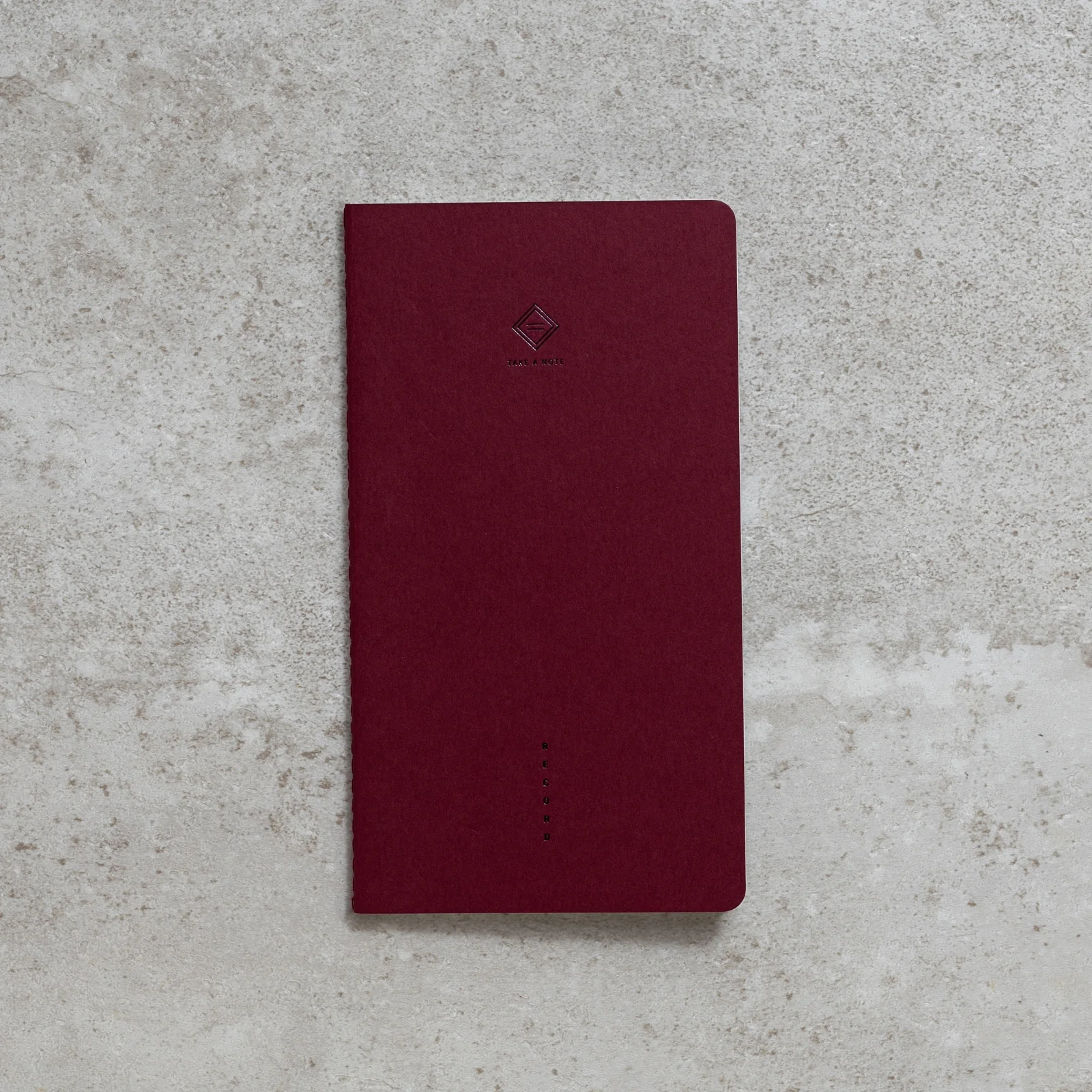 Take a Note "Record" - LITE Undated Monthly Planner