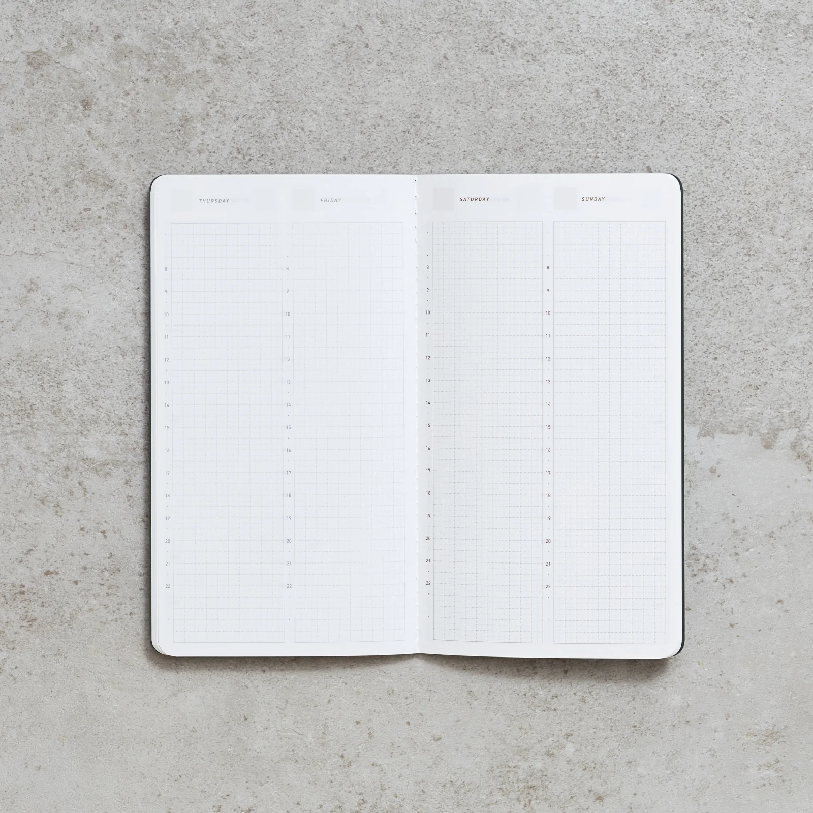 Take a Note "Record" - LITE Undated Hybrid Daily Planner - Image 5