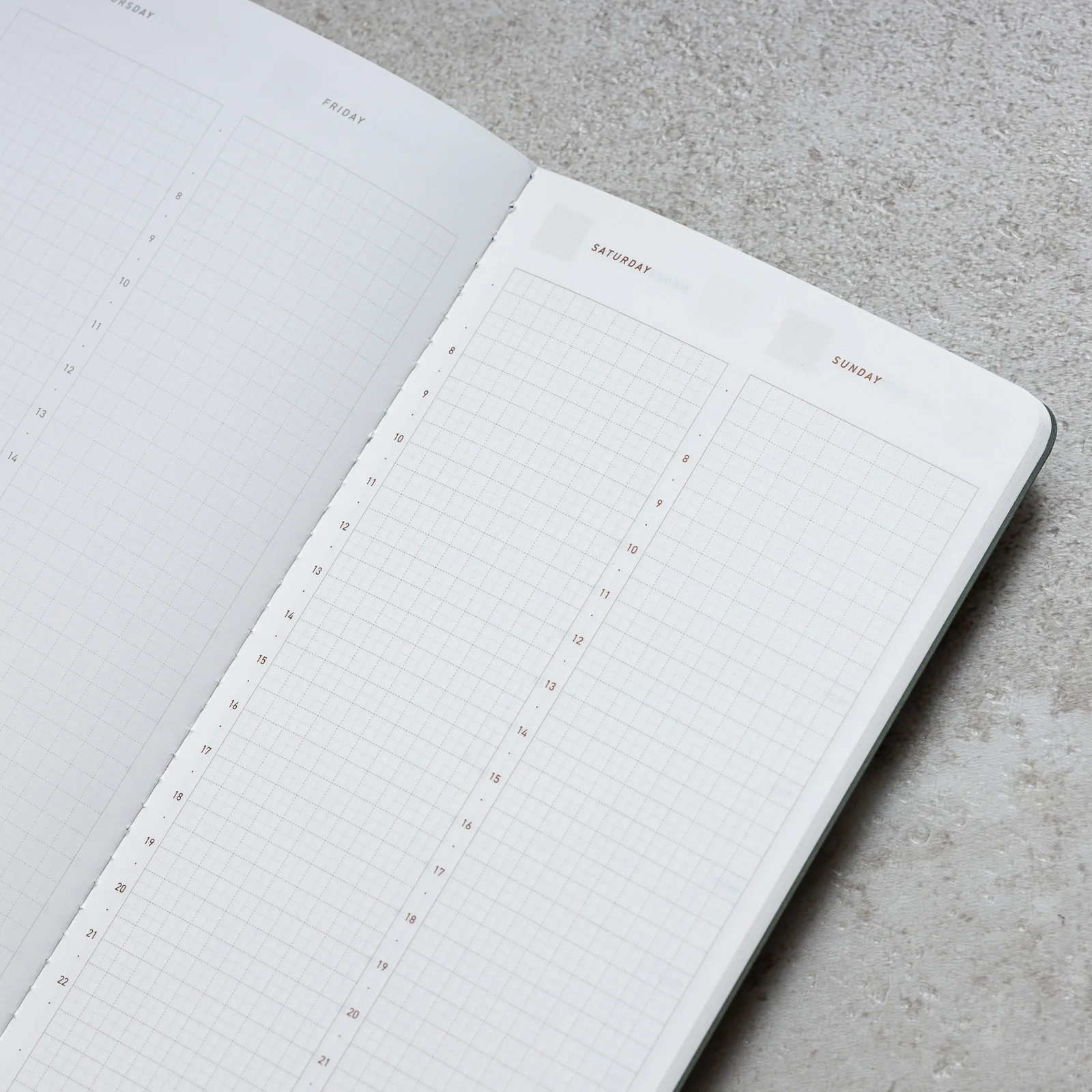 Take a Note "Record" - LITE Undated Hybrid Daily Planner - Image 9