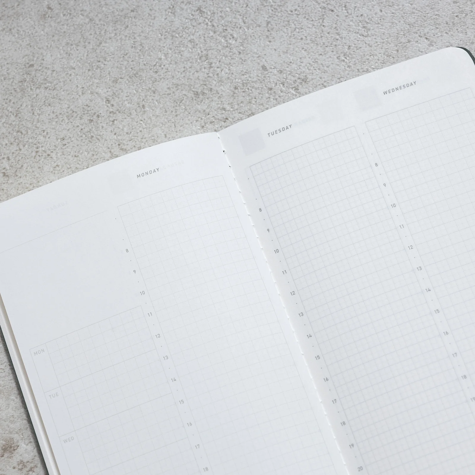 Take a Note "Record" - LITE Undated Hybrid Daily Planner - Image 8