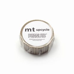 mt Washi Tape - Peanuts Snoopy and Check