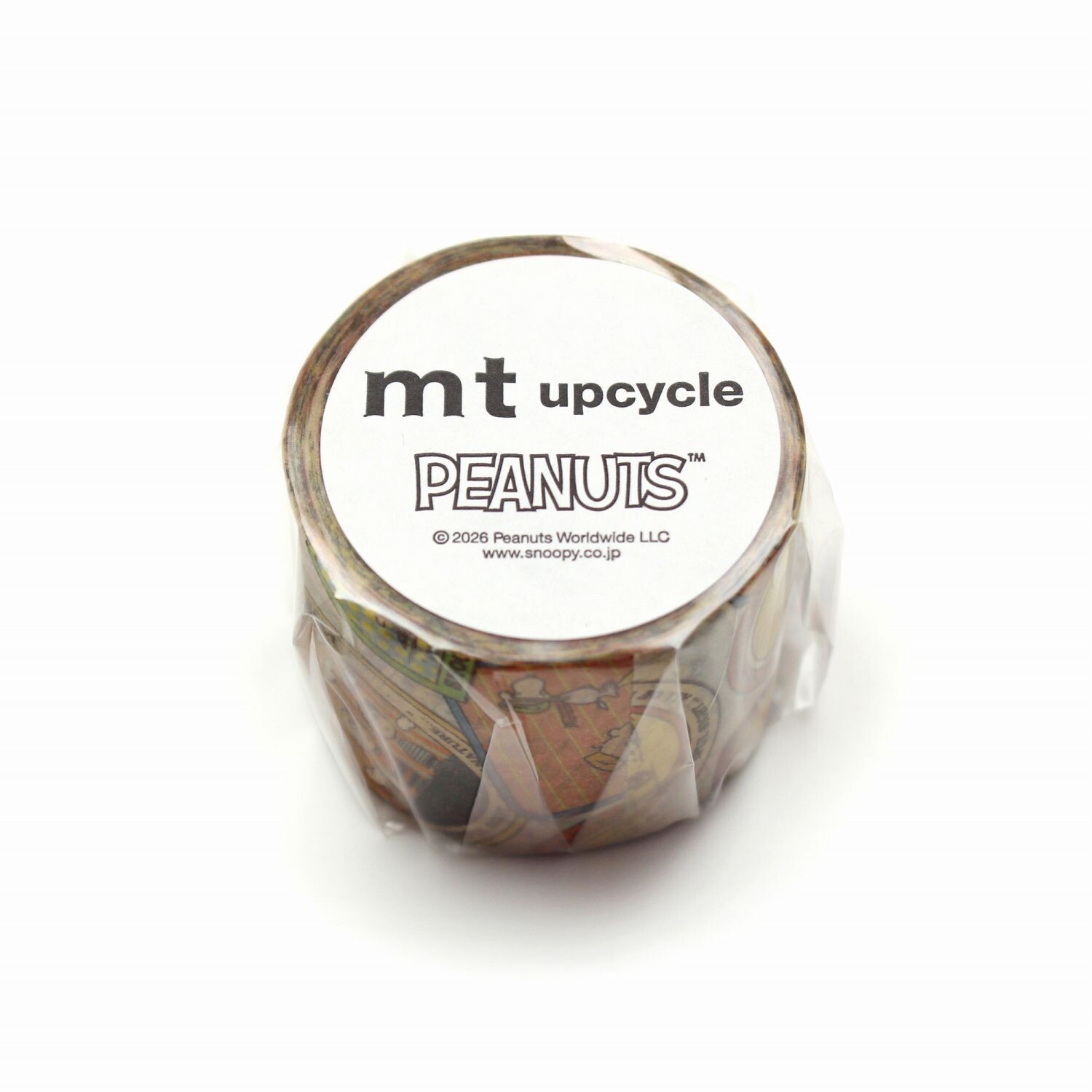 mt Washi Tape - Peanuts Vintage Sticker
