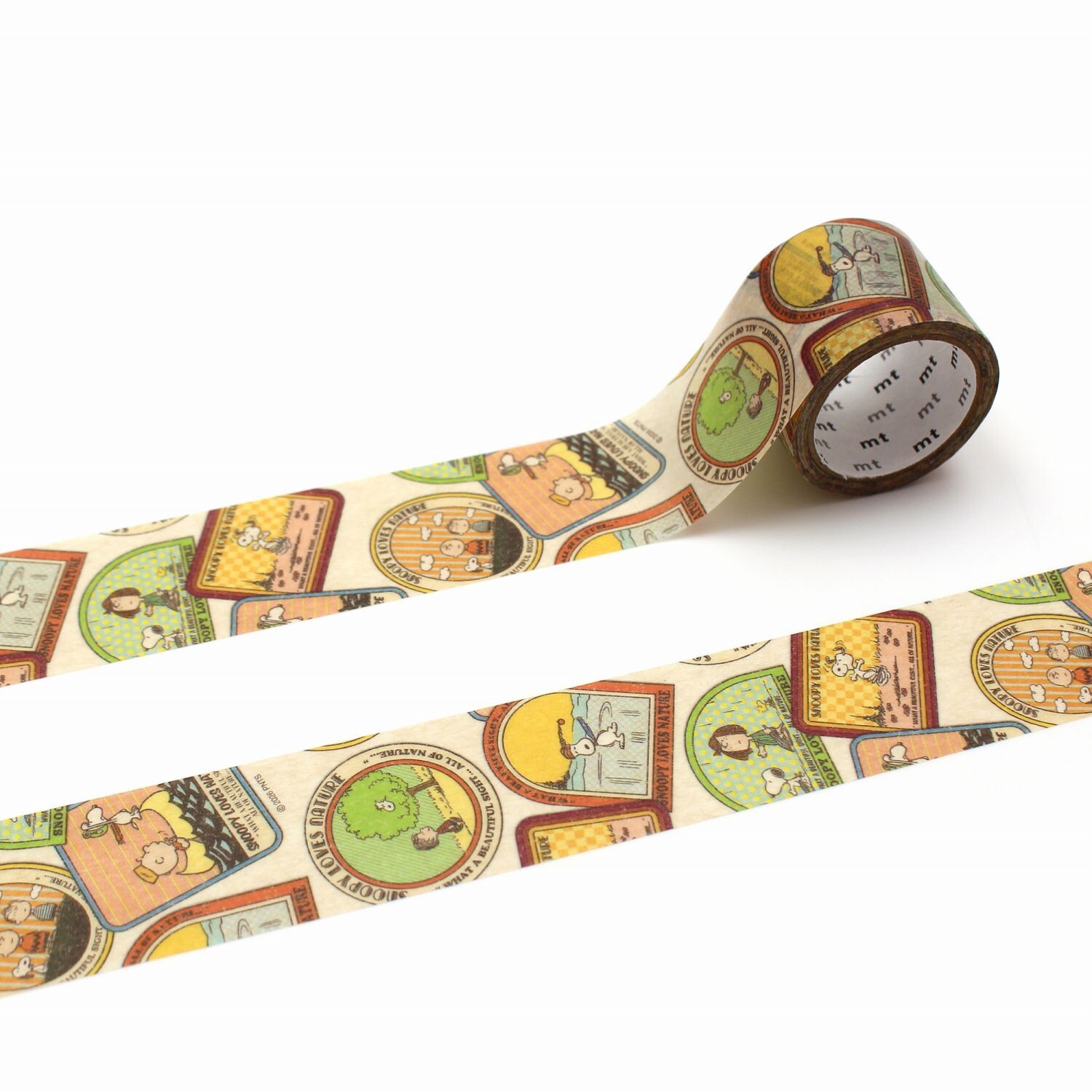 mt Washi Tape - Peanuts Vintage Sticker