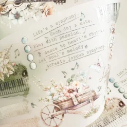 Journal Pages Rhythm of Life PET Tape - Image 2