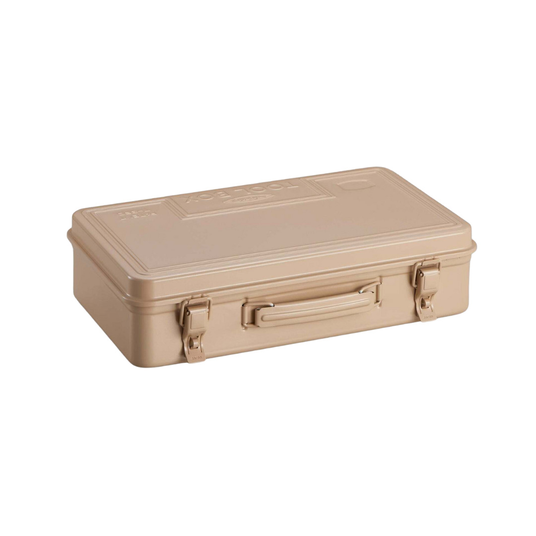 Toyo Steel Trunk Shape Toolbox T-360 Beige