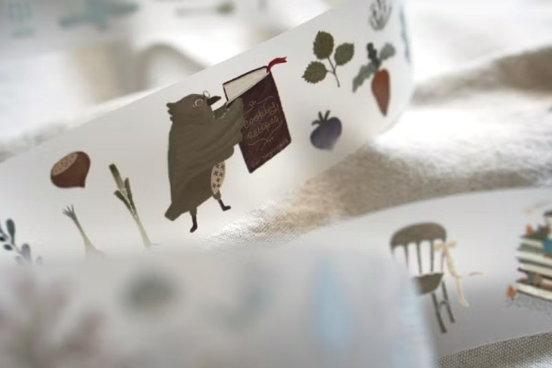Ivy Snow The Forest Kitchen PET Tape
