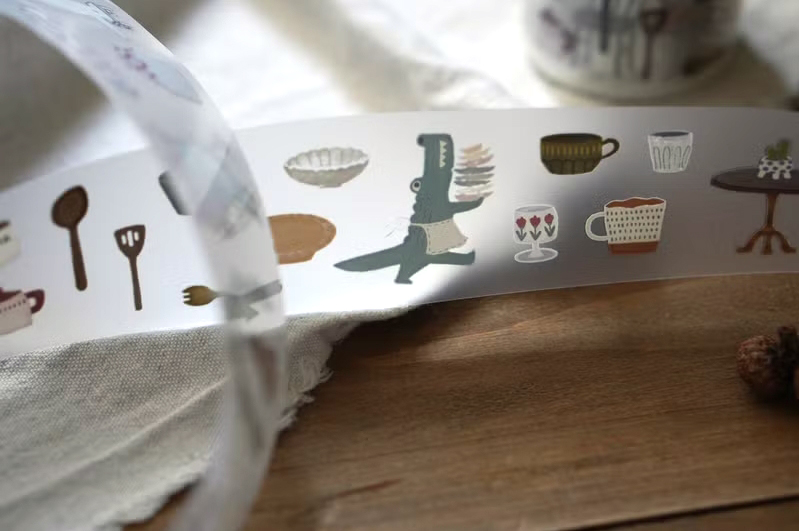 Ivy Snow The Forest Kitchen PET Tape