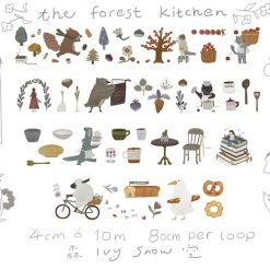 Ivy Snow The Forest Kitchen PET Tape