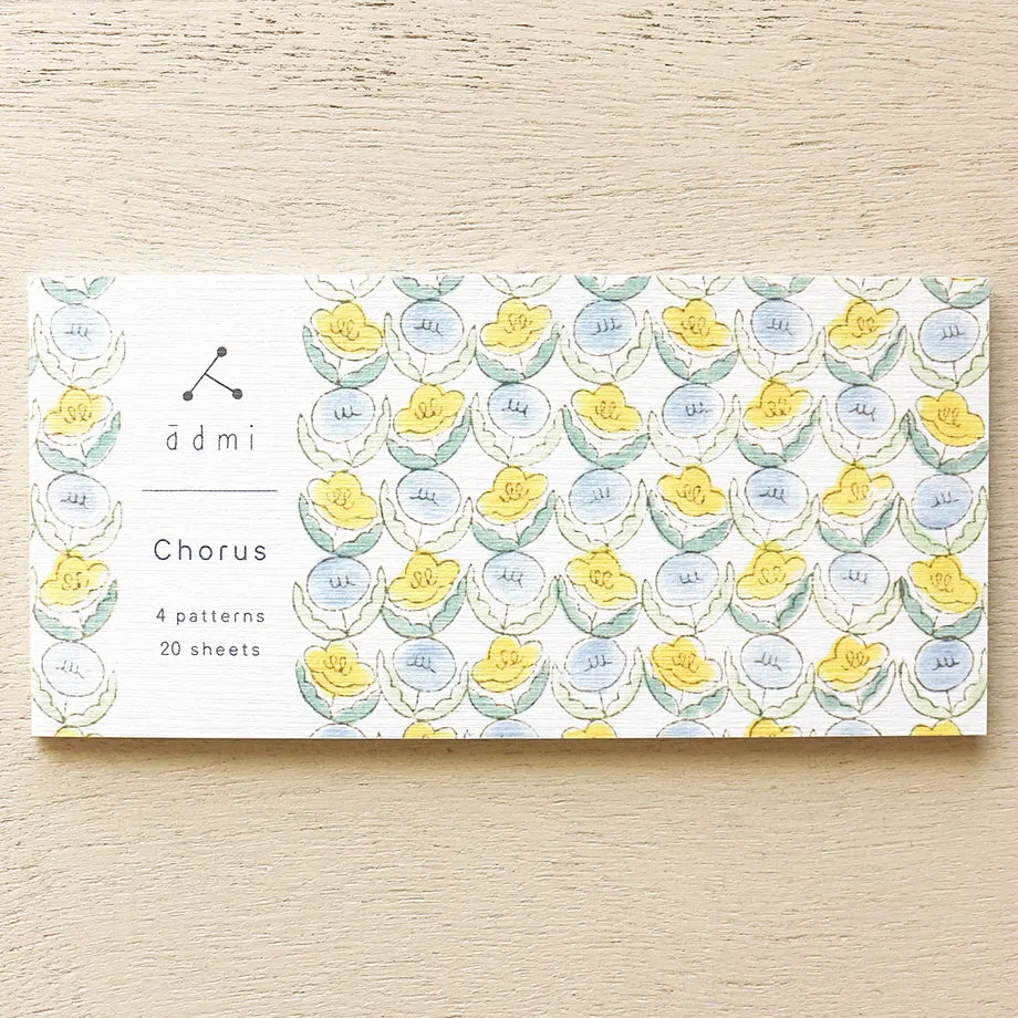 Cozyca Memo Pad - Chorus