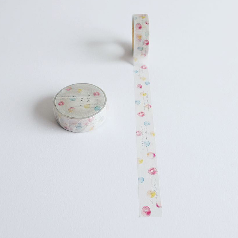 Yohaku Washi Tape 073 - Shine