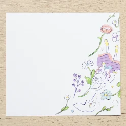 Cozyca Heisuke Kitazawa Memo Block - Spring Day