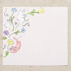 Cozyca Heisuke Kitazawa Memo Block - Spring Day