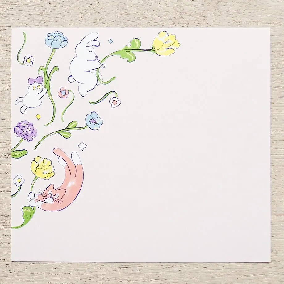 Cozyca Heisuke Kitazawa Memo Block - Spring Day