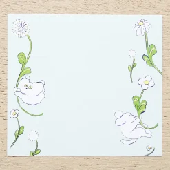 Cozyca Heisuke Kitazawa Memo Block - Spring Day