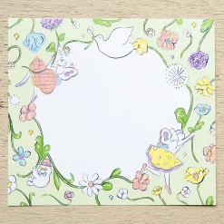 Cozyca Heisuke Kitazawa Memo Block - Spring Day