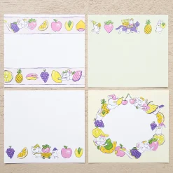 Cozyca Heisuke Kitazawa Memo Block - Fruit