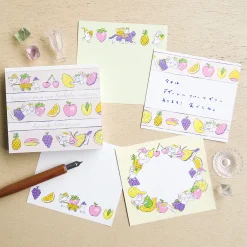 Cozyca Heisuke Kitazawa Memo Block - Fruit