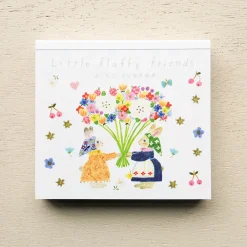 Cozyca Aiko Fukawa Memo Block - Fluffy Friends