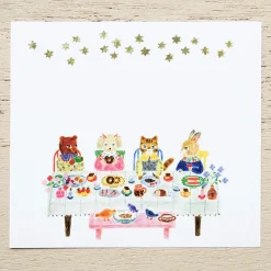 Cozyca Aiko Fukawa Memo Block - Fluffy Friends