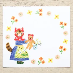 Cozyca Aiko Fukawa Memo Block - Fluffy Friends