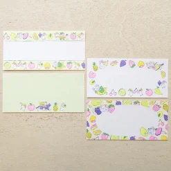 Cozyca Heisuke Kitazawa Notepad - Fruit