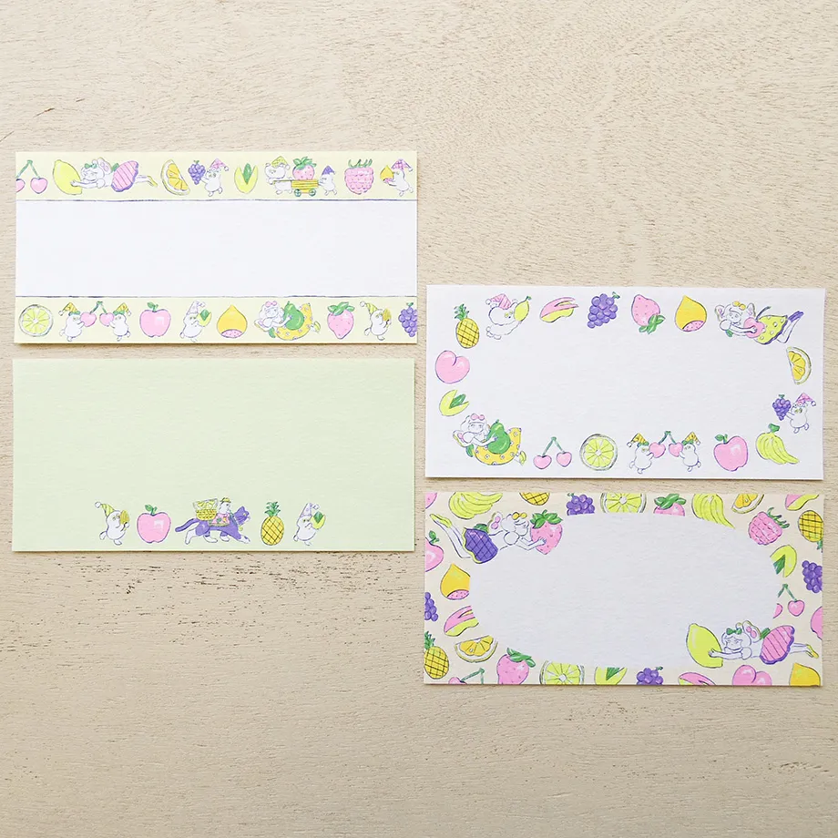 Cozyca Heisuke Kitazawa Notepad - Fruit
