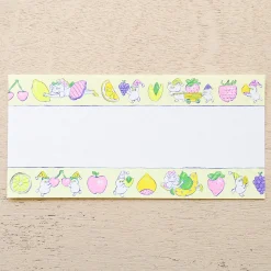 Cozyca Heisuke Kitazawa Notepad - Fruit