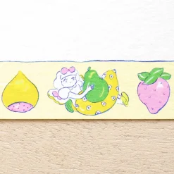 Cozyca Heisuke Kitazawa Notepad - Fruit