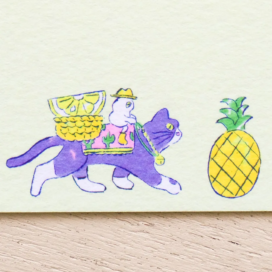 Cozyca Heisuke Kitazawa Notepad - Fruit