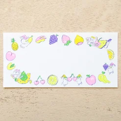 Cozyca Heisuke Kitazawa Notepad - Fruit
