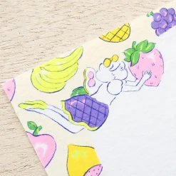 Cozyca Heisuke Kitazawa Notepad - Fruit
