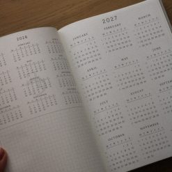 Faded Chronicle 2027 B6 Compact Planner